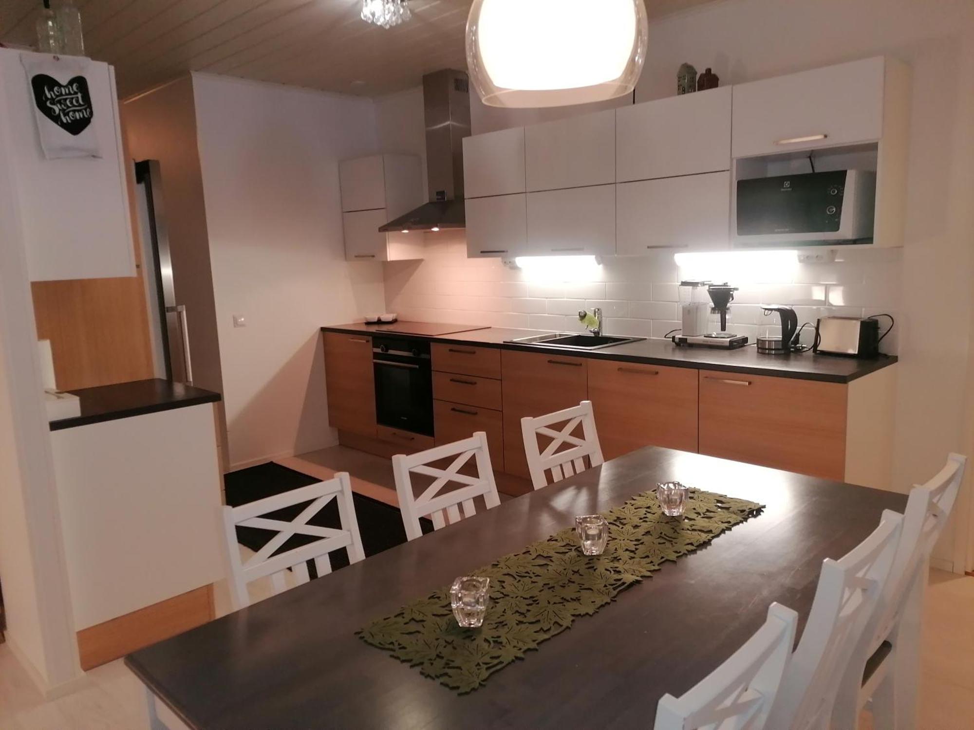 Majoituspalvelu Nurmi Apartment Oksapolku 2 B Deluxe Huoneisto 103M2 Рааге Екстер'єр фото